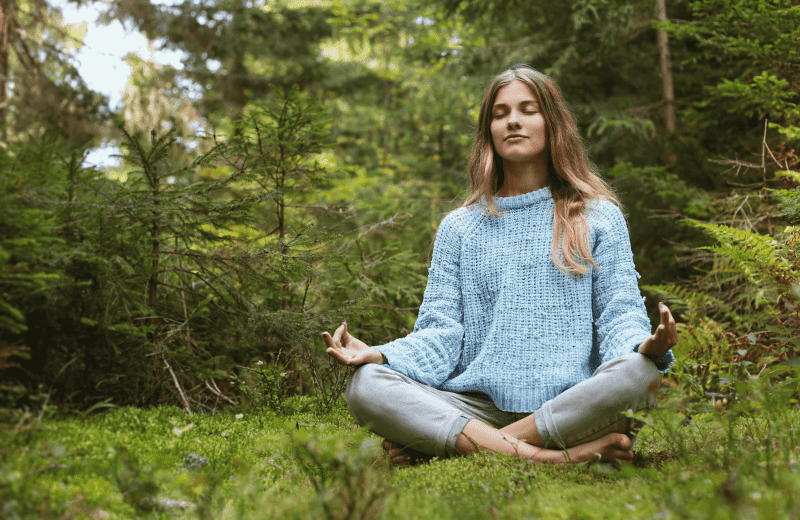 Meditation path of Rindschleiden